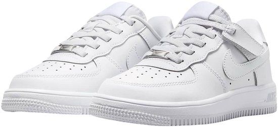 Nike Force 1 Low EasyOn Sneakers Junior - Wit - Maat 25