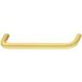 Gedotec GEOS GOLD Poignée de meuble, Acier, 96 mm