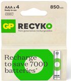 GP Batteries ReCyko Pro GPRCK85AAA099C4 huishoudelijke batterij Oplaadbare batterij AAA Nikkel-Metaalhydride (NiMH)