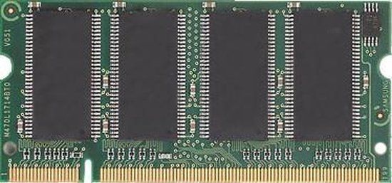 Hypertec 2GB DDR3 1066MHz SO DIMM 204-PIN niet-gebufferd niet-ECC geheugenmodule