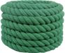 vidaXL Katoenen Touw 36 mm 10 m Groen 100% Katoen