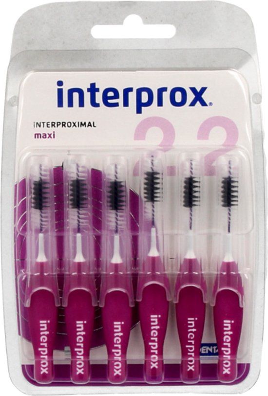 Interprox Ragers Premium Maxi 2.2 Paars - 6 stuks