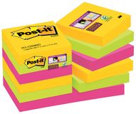 Post-it 0051141998480 Memoblok 622-ssro super sticky 47.6x47.6mm rio