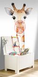 Rasch Bambino XIX 253306 Non Woven Behang (Kinderen) Beige 2,80 m x 1,50 m