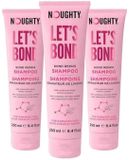 Noughty Let's Bond Repair Shampoo - 3 x 250 ml - Voordeelverpakking