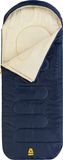 Abbey Camp Slaapzak Extra Ruim- Pilotmodel - Blauw - 220x85 cm