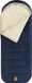 Abbey Camp Slaapzak Extra Ruim- Pilotmodel - Blauw - 220x85 cm