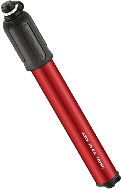 Lezyne HV Drive Fietspomp Medium rood