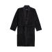 G-STAR Badjas kort 'Bathrobe' zwart