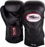 Twins Special BGVL 6 Bokshandschoenen – Echt Leer – Muay Thai & Kickboksen – Zwart – 10 oz