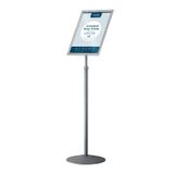 Europel 355036 Bord- & Informatiehouder Informatiestandaard A3 Aluminium, Staal Zilver