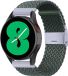 By Qubix Qubix Braided Nylon Watch Strap for Huawei Watch GT 4 / GT 5 (41mm) & GT 5 Pro (42mm) - Dark Green