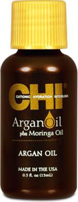 CHI Argan Oil Travelsize - 15 ml - Beschadigd haar - Alle haartypes