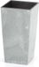 Deuba Bloempot Beton Design 91L Grijs, 40 x 40 x 75 cm