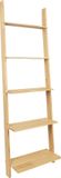 QUVIO Decoratie ladder - Hout - 25 x 50 x 160 cm