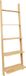QUVIO Decoratie ladder - Hout - 25 x 50 x 160 cm