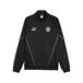 PUMA Olympique de Marseille KING Anthem jack met volledige rits voor Heren, Zwart/Wit, Maat XXL