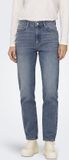 ONLY Straight fit jeans ONLEMILY High waist Straight fit Enkel lengte Jeans
