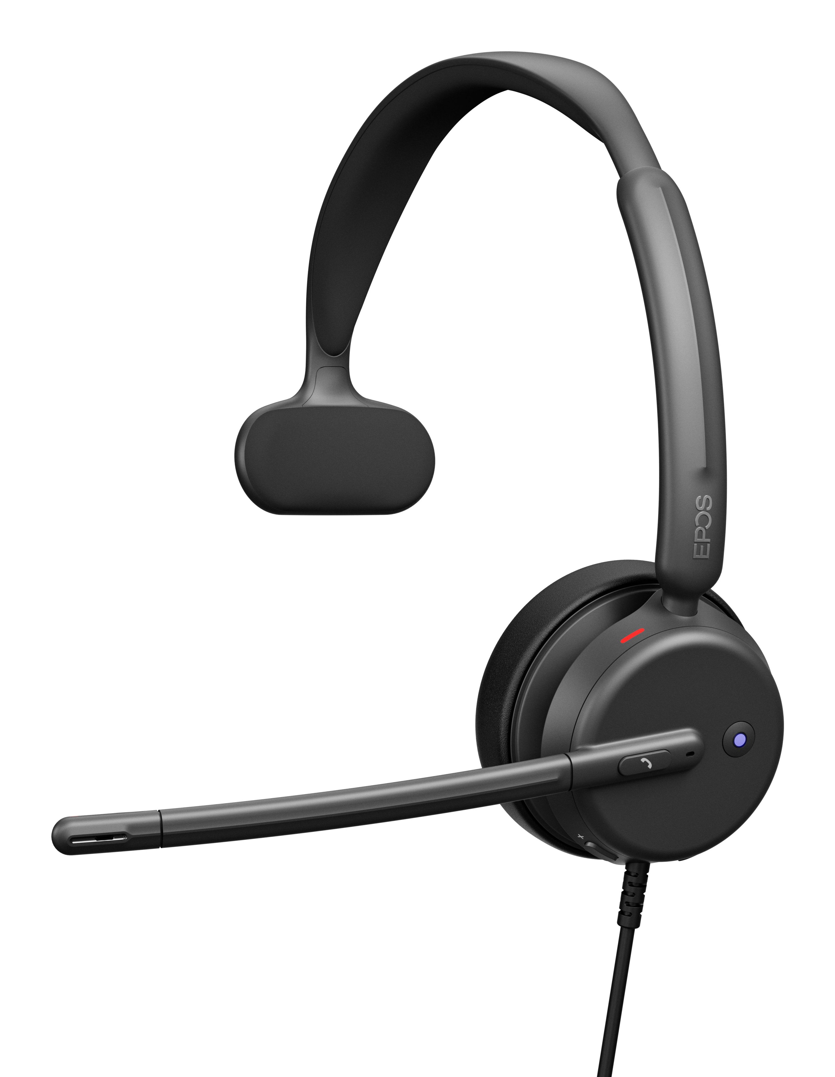 EPOS IMPACT 430T MS Teams On-ear Headset - USB-C - Black