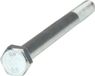 Citomerx Boulon à tête hexagonale avec filetage M12x1,5x140, qualité 8.8, acier, conforme DIN 960
