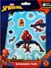 4KidsOnly Spider-Man Stickers - Stickerset met 8 vellen voor knutselwerken
