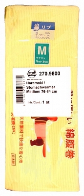 TerraSana Haramaki maagnierwarmer medium 1 st