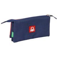Safta Benetton Flag Etui Blauw Man