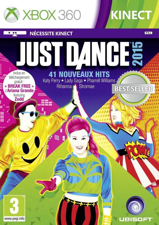 Ubisoft Just Dance 2015 Classics Klassiek Frans Xbox 360