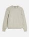 Scotch & Soda Sweatshirt plissé Oatmeal Melange M