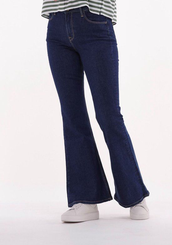 Lee Breese Flare Jeans Dames - Donkerblauw - Maat 28