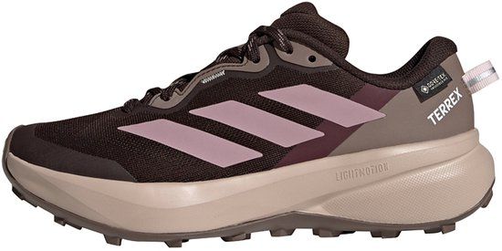 Adidas Terrex Terrex Tracefinder Plus Gore-Tex Trailrunningschoenen - Dames - Bruin