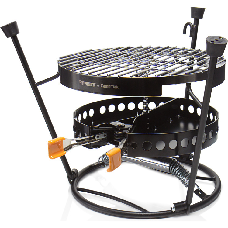 Petromax Pro-ft set houtskoolbarbecue 3-delig, Ø 27 cm