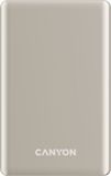 Canyon OnPower 505 - Batterie externe - 5000 mAh - Magsafe - PD20W - Beige