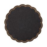 Garcia de Pou 103.56 Papier Rond Zwart 9 cm 3000 Stuks
