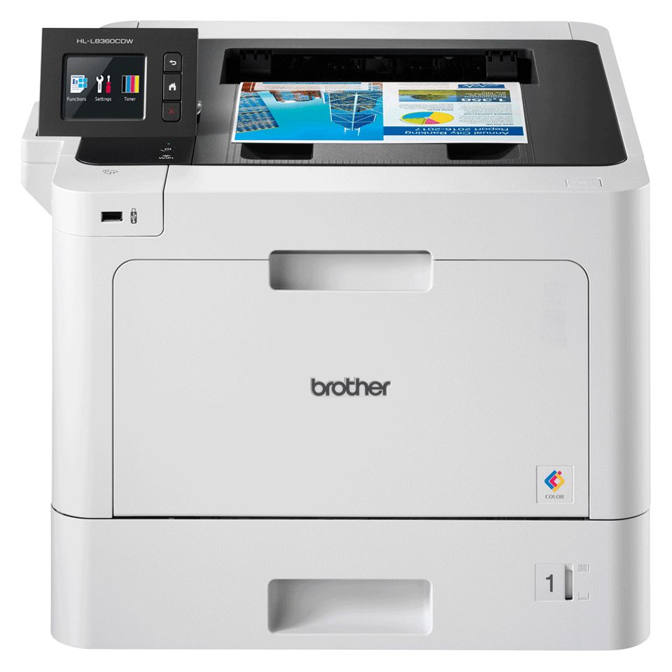 Brother HL-L8360CDW Laser Printer - Color - 2400 x 600 DPI - A4 - Wi-Fi