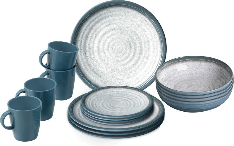 Brunner Lunch Box Dishes Set - Tuscany 2019