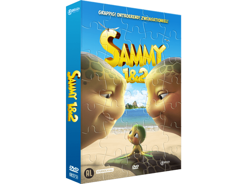 BELGA Sammy 1+2 - DVD