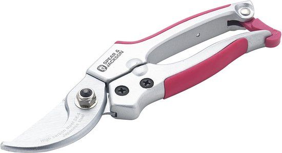 Spear & Jackson Bypass Pruner - Pink