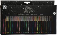 Creative Craft Group Glitter gelpennen - 24st.