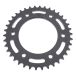 RK Chain wheel 525 38z steel black