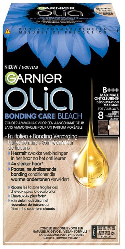 Garnier Olia Bonding Care Bleach B+++ - Maximale Ontkleuring
