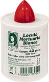 La Briantina Mortuario, wit, 8 x 5 cm