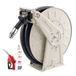 VEVOR Enrouleur de Tuyau de Carburant Rétractable 25,4 mm x 9,9 m 20 bar, Dévidoir de Tuyau Diesel à Ressort, pour Diesel et Kérosène, Rétraction Automatique, avec Flexible en Caoutchouc Industriel
