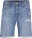 Jack & Jones Short en jean coupe droite Denim bleu