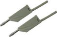 SKS Hirschmann Test & Measurement Hirschmann Test & Measurement MLN 50/2,5 GR Meetsnoer Banaanstekker 4 mm Banaanstekker 4 mm 0.50 m Grijs 1 stuk(s)