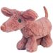 Happy Horse Hond Djamilla Knuffel 26cm Oudroze - Baby knuffel