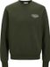 JACK&JONES JJMAKOTO SWEAT CREW NECK Homme Pull M Duffel Bag