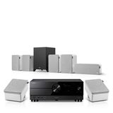 Teufel ULTIMA 20 Surround + Yamaha RX-A2A voor Dolby Atmos 5.1.2