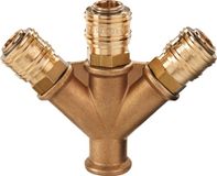 Promat/Tecwerk Verdeler | schroefdraad G 1/2 inch/19,17 mm | IG, 3 koppeling DN 7,2 - 4000351949