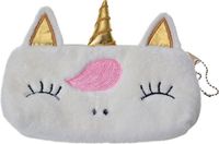Juleeze Toilettas Dames Wit Pluche